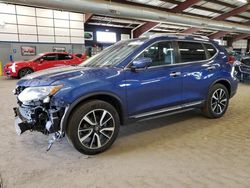 Salvage cars for sale at East Granby, CT auction: 2019 Nissan Rogue S