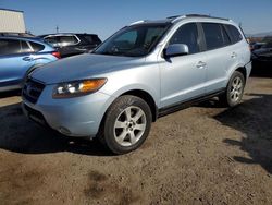 Salvage cars for sale at Tucson, AZ auction: 2007 Hyundai Santa FE SE