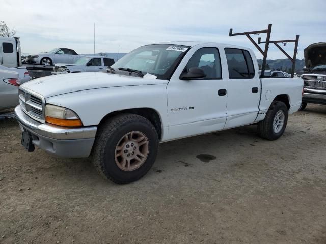 2001 Dodge Dakota Quattro