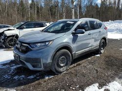 Salvage cars for sale at Cookstown, ON auction: 2022 Honda CR-V Sport