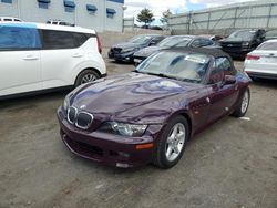 BMW Vehiculos salvage en venta: 1999 BMW Z3 2.3