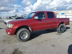 Salvage cars for sale at Bakersfield, CA auction: 2003 Toyota Tacoma Double Cab Prerunner