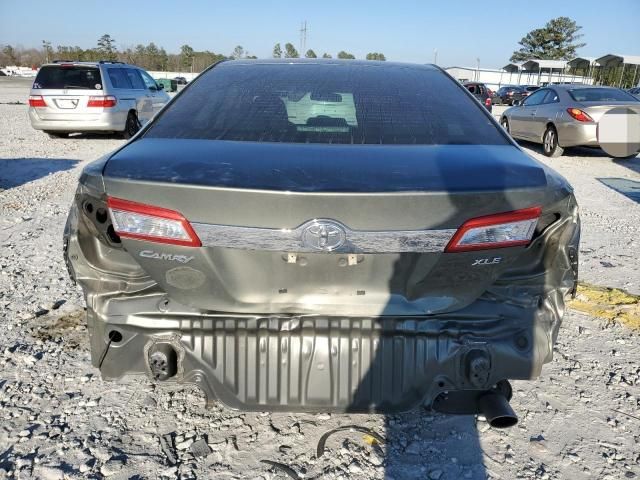 2012 Toyota Camry Base