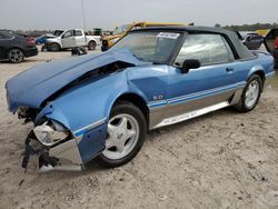 Ford salvage cars for sale: 1989 Ford Mustang GT