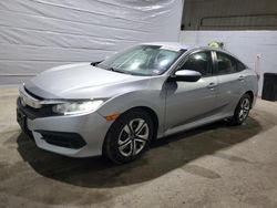 Salvage cars for sale at Candia, NH auction: 2017 Honda Civic LX