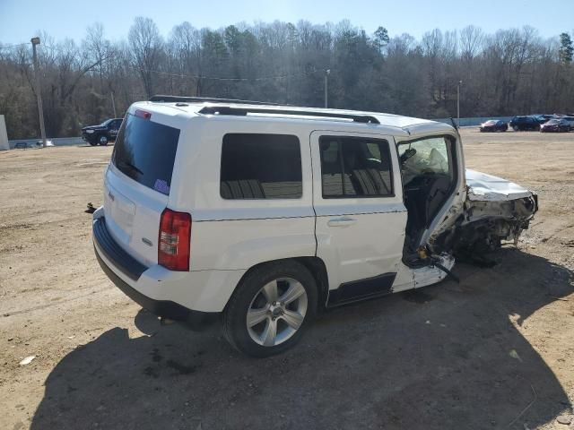 2016 Jeep Patriot Latitude