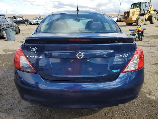 2013 Nissan Versa S