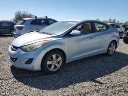 Salvage cars for sale at Riverview, FL auction: 2011 Hyundai Elantra GLS