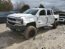 Chevrolet salvage cars for sale: 2018 Chevrolet Silverado K1500 High Country