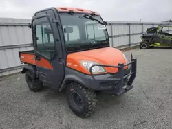 Kubota salvage cars for sale: 2013 Kubota RTV1100