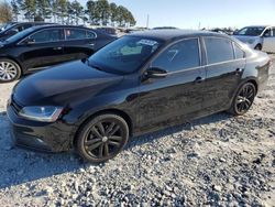 Salvage cars for sale at Loganville, GA auction: 2018 Volkswagen Jetta Sport