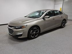 Salvage cars for sale at Phoenix, AZ auction: 2022 Chevrolet Malibu LT