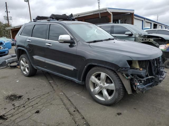 2012 Jeep Grand Cherokee Overland