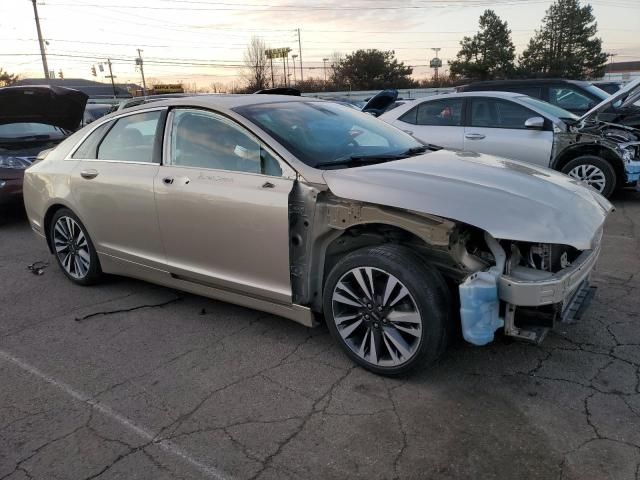 2017 Lincoln MKZ Reserve