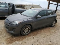 Carros salvage a la venta en subasta: 2012 Mazda 3 I