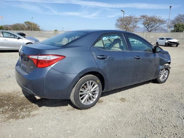 2015 Toyota Corolla L