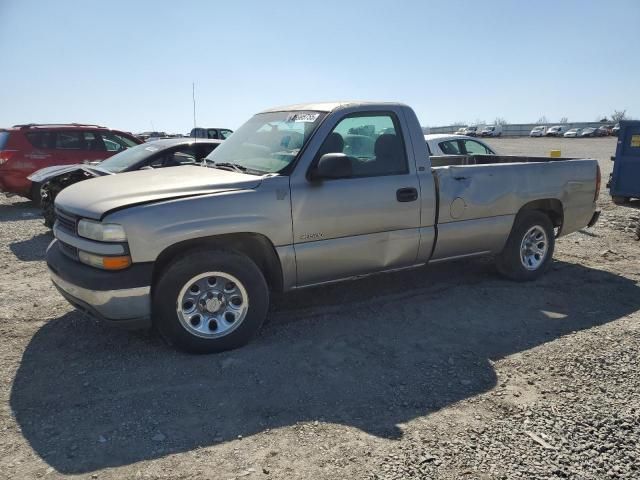 2002 Chevrolet Silverado C1500