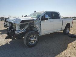 Salvage trucks for sale at San Antonio, TX auction: 2024 Dodge 2500 Laramie