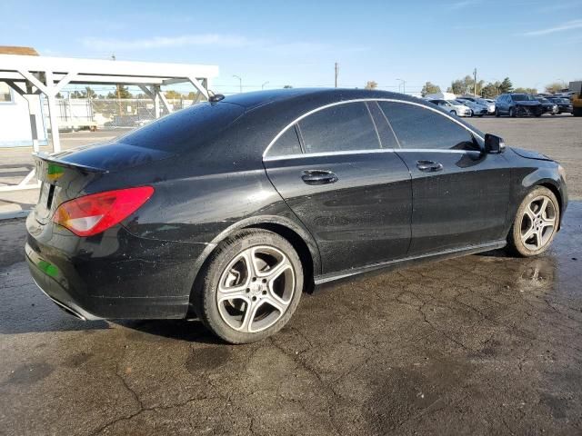 2018 Mercedes-Benz CLA 250