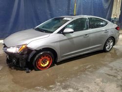 2020 Hyundai Elantra SEL en venta en Woodhaven, MI