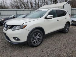 Salvage cars for sale at Hurricane, WV auction: 2016 Nissan Rogue S