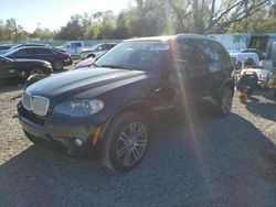 Salvage cars for sale at Riverview, FL auction: 2011 BMW X5 XDRIVE50I