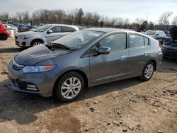 2014 Honda Insight EX en venta en Chalfont, PA