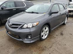 Salvage cars for sale at Pekin, IL auction: 2013 Toyota Corolla Base