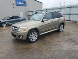 Mercedes-Benz salvage cars for sale: 2010 Mercedes-Benz GLK 350 4matic