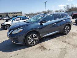 Salvage cars for sale at Wilmer, TX auction: 2015 Nissan Murano S