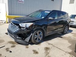 Carros salvage sin ofertas aún a la venta en subasta: 2015 Hyundai Santa FE GLS