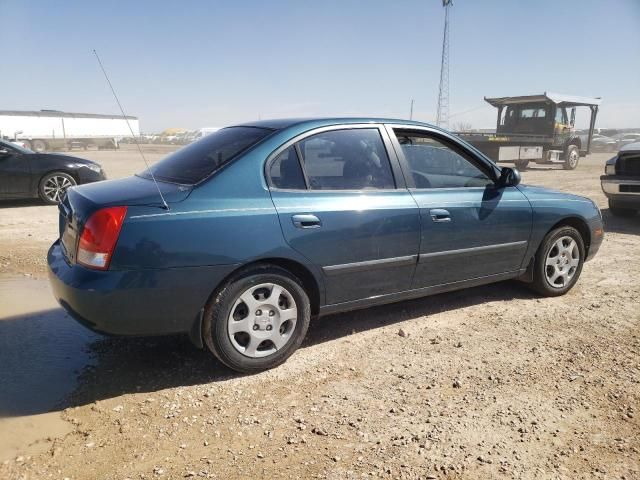 2002 Hyundai Elantra GLS