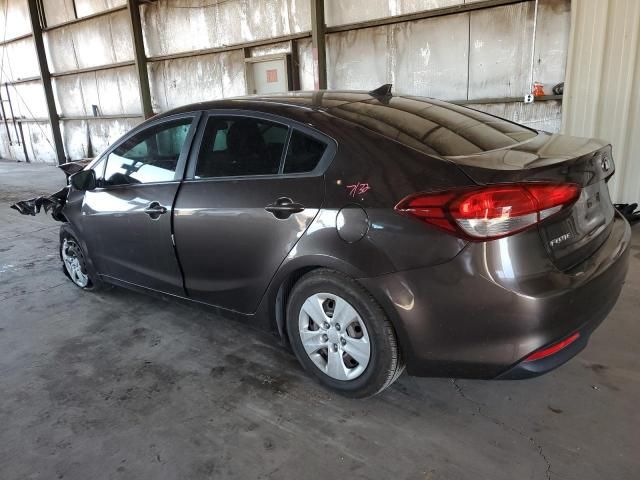 2018 KIA Forte LX