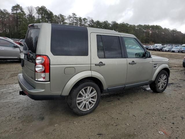 2011 Land Rover LR4 HSE