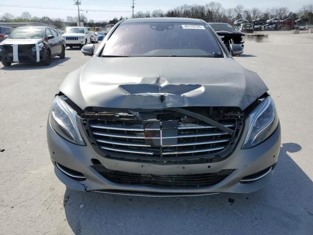 2014 Mercedes-Benz S 550 4matic