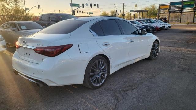 2018 Infiniti Q50 RED Sport 400