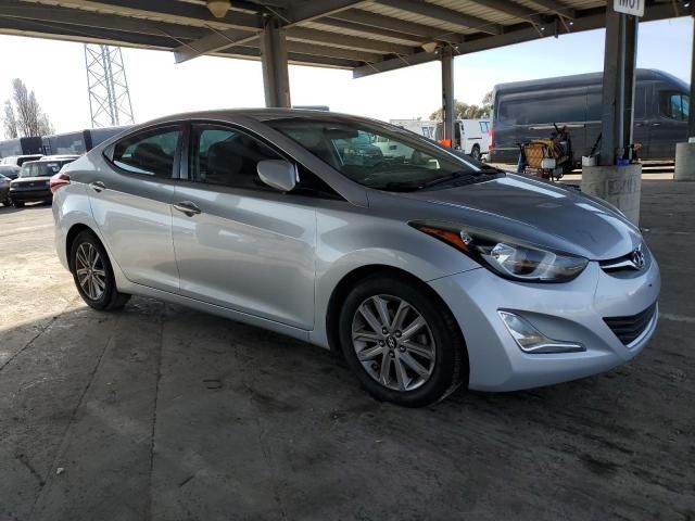 2014 Hyundai Elantra SE