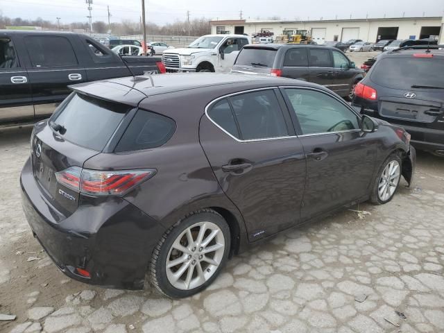 2012 Lexus CT 200