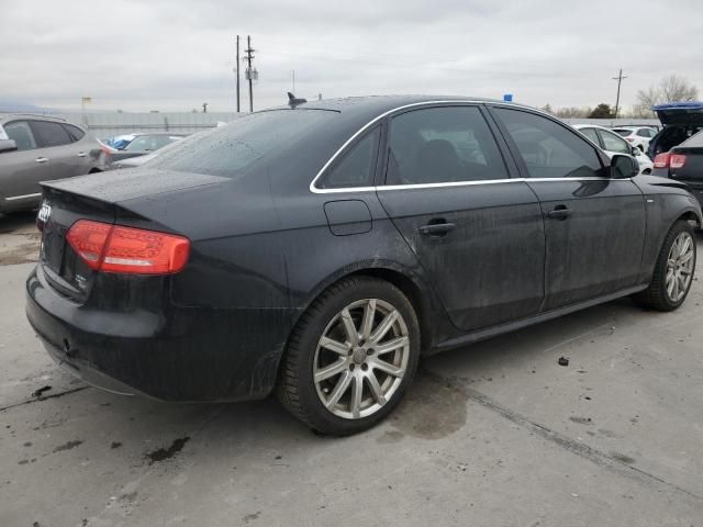 2012 Audi A4 Premium Plus