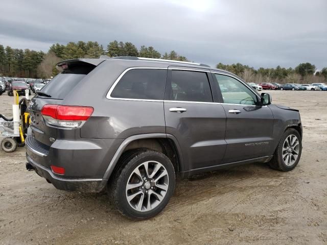 2018 Jeep Grand Cherokee Overland