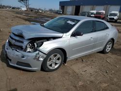 Salvage cars for sale at Woodhaven, MI auction: 2013 Chevrolet Malibu LS