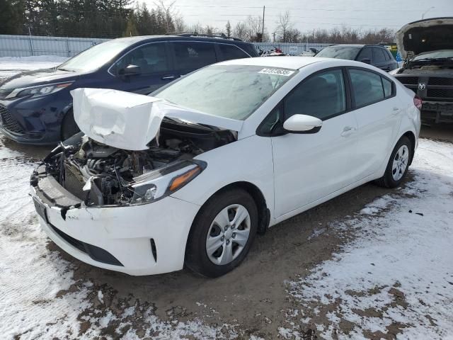 2018 KIA Forte LX