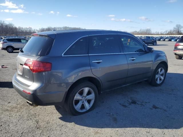 2011 Acura MDX Technology