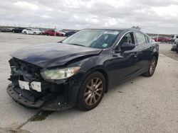 Vehiculos salvage en venta de Copart New Orleans, LA: 2016 Mazda 6 Sport