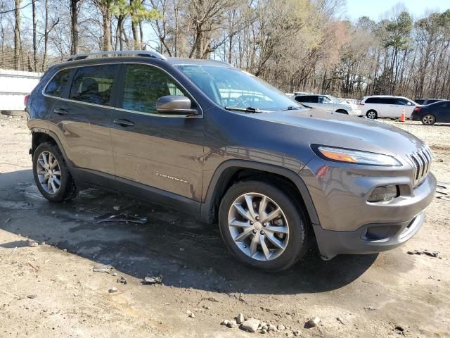 2017 Jeep Cherokee Limited