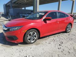 Honda salvage cars for sale: 2018 Honda Civic LX