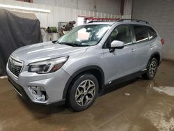 Carros salvage sin ofertas aún a la venta en subasta: 2021 Subaru Forester Premium