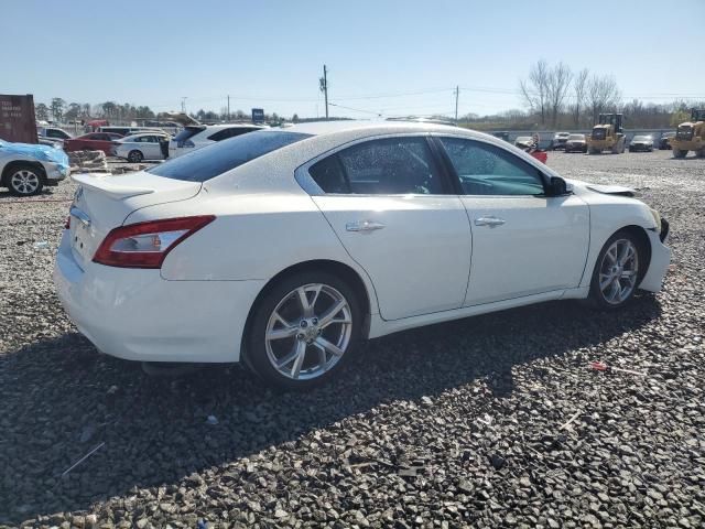 2012 Nissan Maxima S