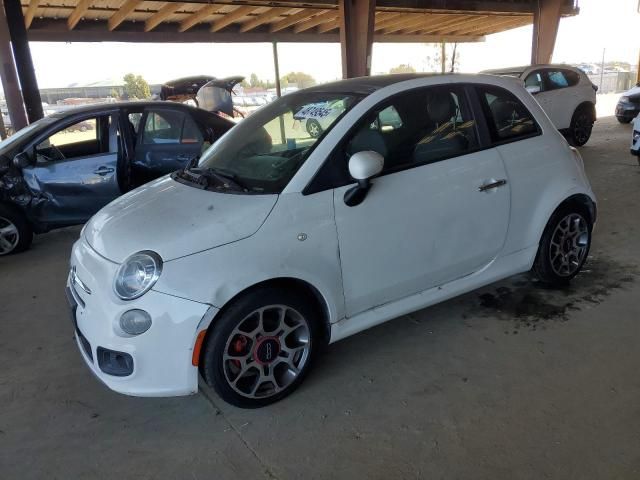 2012 Fiat 500 Sport