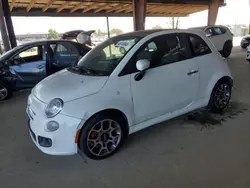 Fiat 500 salvage cars for sale: 2012 Fiat 500 Sport